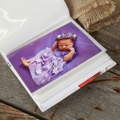 Фотоальбом на 100 фото "Пупсик"