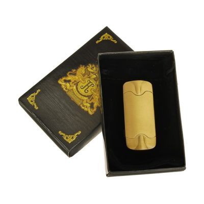 Зажигалка газовая "Классика" с закругленным краем, микс, 3х6 см