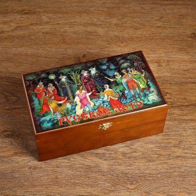 Лото Русское "12 месяцев"