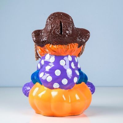 Копилка "Нафаня на тыкве", глянец, разноцветная, 26 см, микс