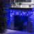 Гирлянда «Бахрома» 3 × 0.5 м, IP20, тёмная нить, 80 LED, свечение синее, 8 режимов, 220 В Гирлянда «Бахрома» 3 × 0.5 м, IP20, тёмная нить, 80 LED, свечение синее, 8 режимов, 220 В