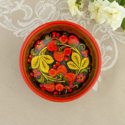 Чашка «Ягодка», 12×6 см, хохлома