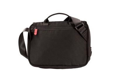 Сумка горизонтальная Adventure Traveler, с системой защиты RFID, чёрная, 4 л. (арт-31173501)