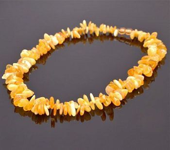 Бусы Янтарь "Солнечное сияние" арт.НЯН-п558