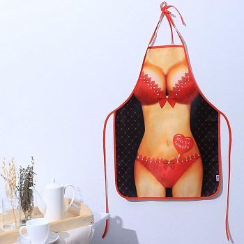 Фартук женский оригинальный "Уже все готово"