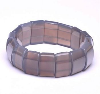 Браслет Агат "Клеопатра" арт. бНАГ-2(20-14)-18-2