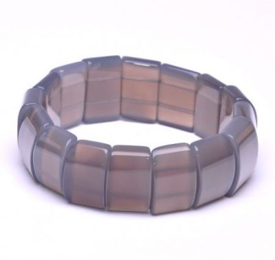 Браслет Агат "Клеопатра" арт. бНАГ-2(20-14)-18-2