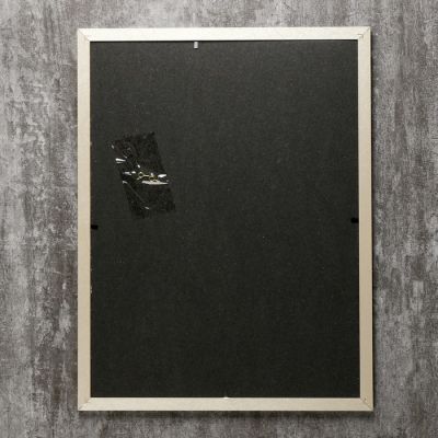 Фоторамка МДФ 30х40 см, №6, ширина 18 мм, толщина 12 мм, серебро