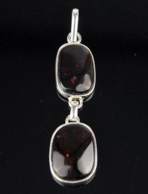 Кулон Янтарь "Влияние" арт.ЯК-315