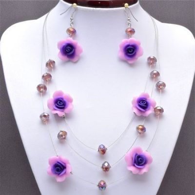 Комплект Хрусталь, пластик "Летнее настроение" арт.КП104