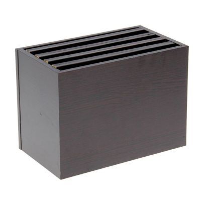 Фотобокс для фото 13х18 см, 96 шт., без картинки, венге