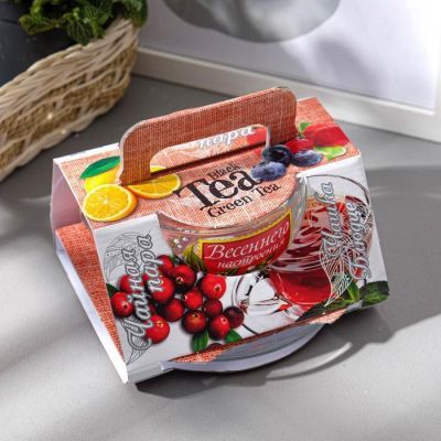 Чайная пара "Весеннего настроения", 200 мл