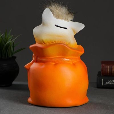 Копилка "Кот в Мешке - Натворить" 22 см