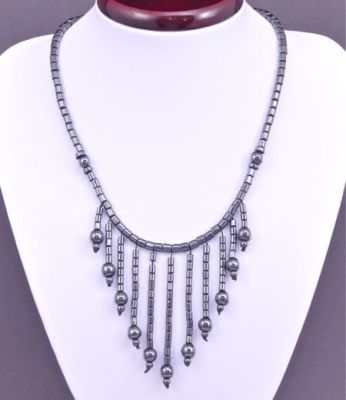 Колье Гематит "Венгрия" арт.П824