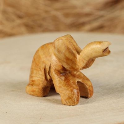 Сувенир "Слоник", можжевельник