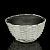 Чаша "Плетение", черная
