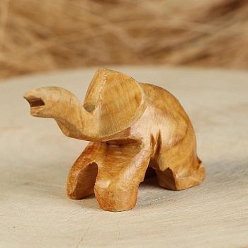 Сувенир "Слоник", можжевельник