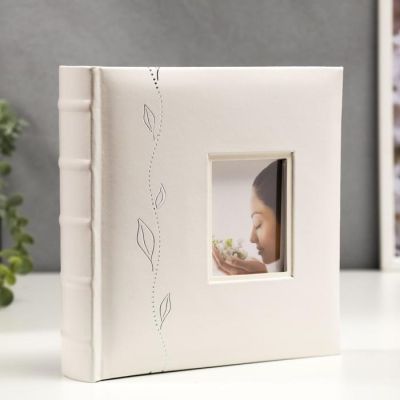 Фотоальбом Fotografia на 200 фото, 10x15 см., "Свадебный"