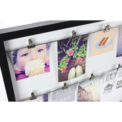 Панно с зажимами для фотографий Clipline