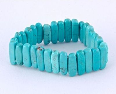 Браслет Бирюза "Махито" арт. бПБР-53(24-6)-20-3
