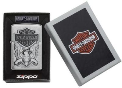 Зажигалка ZIPPO Harley-Davidson 200HD.H284