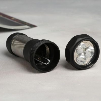 Набор: парфюм 100 мл и фонарик 3 диода «Неприкосновенный запас»