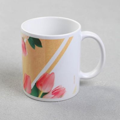 Кружка с сублимацией  "Мечтай сияй" 320 мл