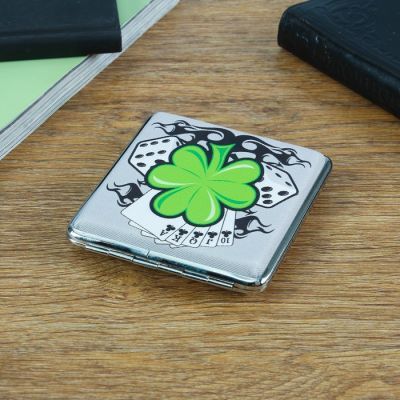 Портсигар "Везунчик", 9,5*1,5см