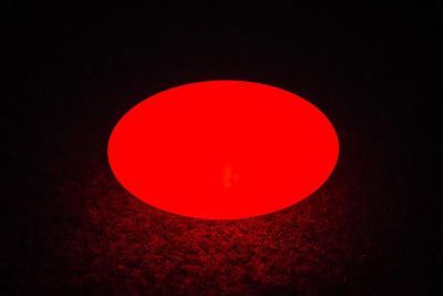 Овальный светильник большой на пульте д/у (50см)