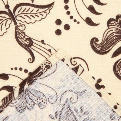 Полотенце «Доляна» Butterfly 25х50 см, 100% хл., вафельное полотно 160 г/м2