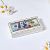 Шкатулка - купюрница «100$», белая, 8,5×17 см, лаковая миниатюра