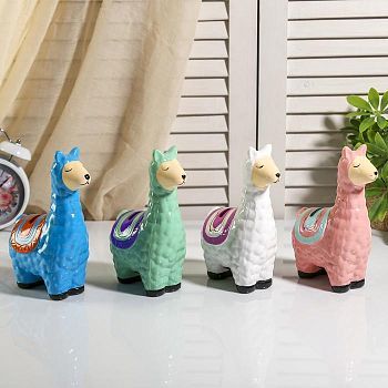 Копилка керамика "Лама" МИКС 18,5х11х6,5 см