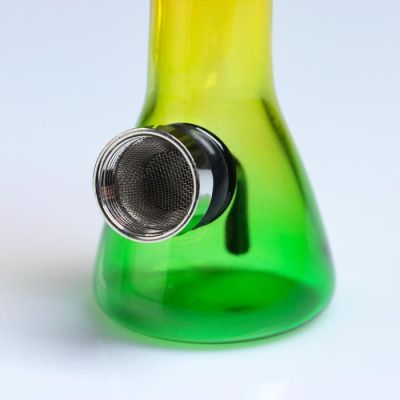 Бонг цветной, 4х5х12.3 см