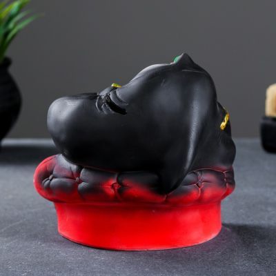 Копилка "Акула Босс" 14х14х15см