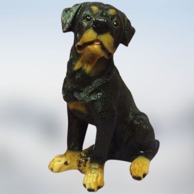 Копилка "Ротвейлер", 35 см 