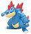 Покемон Фералигатор Pokemon Feraligatr (высота 4см)