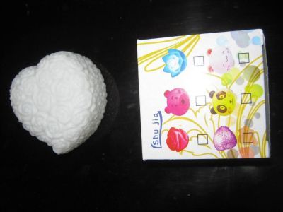 Светильник-ночник "Сердце из роз" (переливается разными цветами)