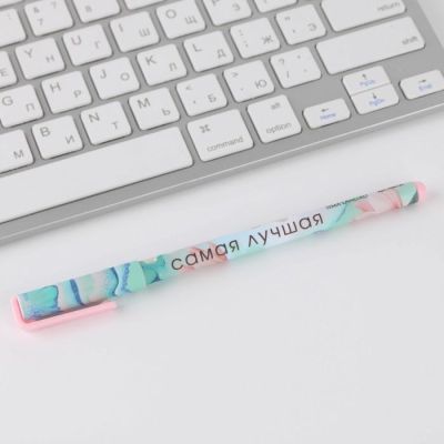 Подарочный набор планинг мини, ручка и мыло-шоколад «Весна в сердце»