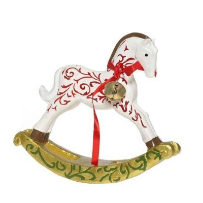 Фигурка декоративная "Лошадь" №181 (высота 24 см)