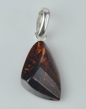 Кулон Янтарь "Золотой дождь" арт.ЯК-081