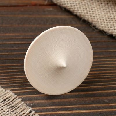 Волчок деревянный, d=5 см, бук