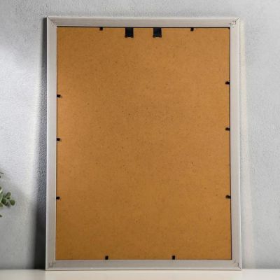 Фоторамка пластик 30х40 см "Структура" золото 44х34 см