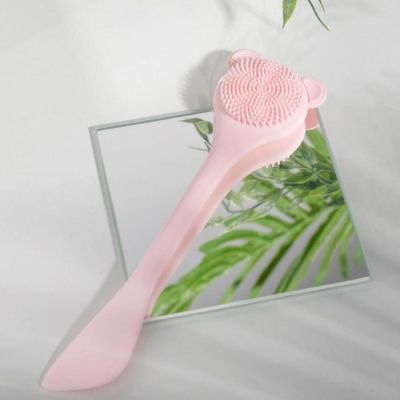 Щётка-массажёр для лица «Сияй ярче всех», 19 х 10 см