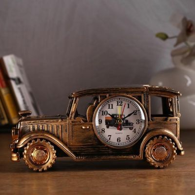 Будильник "Автомобиль ретро",  10.5 х 22 см, d=6.5 см