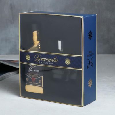 Набор «Богатства» гель для душа виски, парфюм кулак