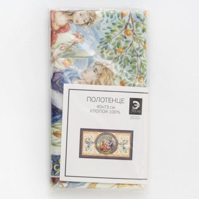Полотенце "Этель"  Ренессанс.Вид 2 40х73 см, 100% хл, саржа 190 гр/м2