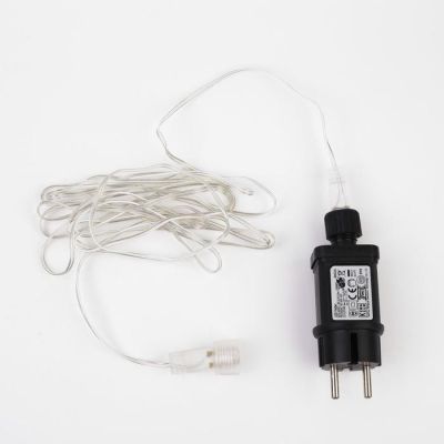 Трансформатор для гирлянд ЭРА, фиксинг, мерцание, 220/24V, 8.4 Вт, IP44