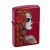 Зажигалка ZIPPO 28830 Classic с покрытием Candy Apple Red Зажигалка ZIPPO 28830 Classic с покрытием Candy Apple Red