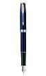 F 539 Перьевая ручка Parker Sonnet Laque Blue CT (арт-S0833920)