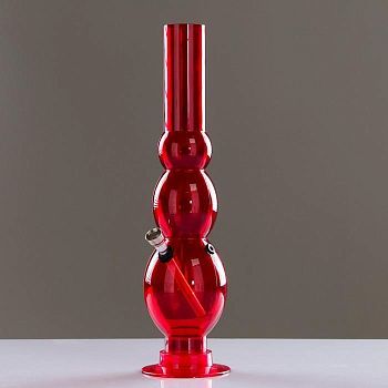 Бонг большой "Пирамида", 34 см, микс